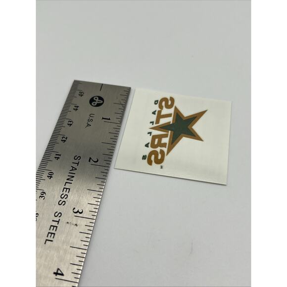 Dallas Stars NHL Hockey 10 Count Temporary Tattoos Game Party Team Finals - Picture 7 of 8
